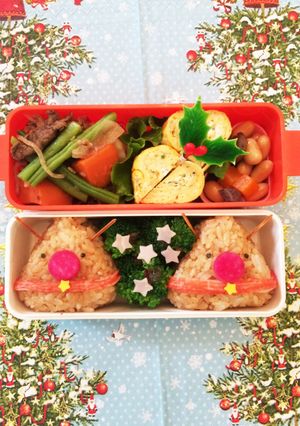 トナカイのキャラ弁-レシピのメイン写真