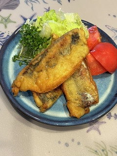 鯵のフリッター-レシピのメイン写真