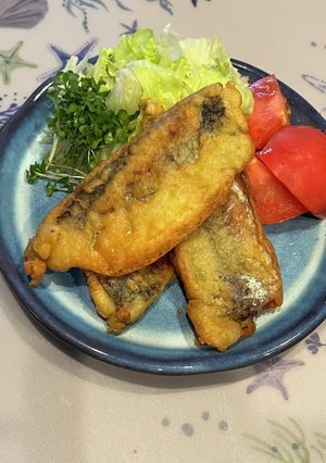 鯵のフリッター-レシピのメイン写真