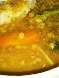 レンズ豆のスープカレー-レシピのメイン写真
