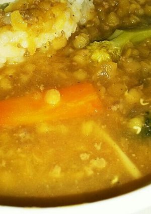 レンズ豆のスープカレー-レシピのメイン写真