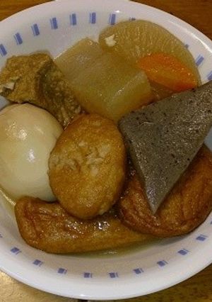圧力鍋&市販おでんセットで。時短おでん。-レシピのメイン写真