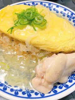 レンチン☆和風あんかけオムライス☆-レシピのメイン写真