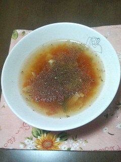 ♪いたりあんとまとすーぷ♪-レシピのメイン写真