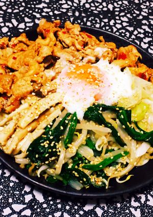 糖質制限◆糖質０麺で簡単ビビン麺-レシピのメイン写真