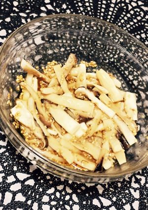 レンジで簡単エリンギのナムル◆作り置き-レシピのメイン写真