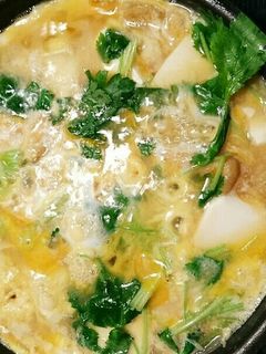 簡単 豆腐の玉子とじ-レシピのメイン写真