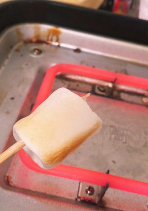 焼きマシュマロ バーベキューの時の味-レシピのメイン写真