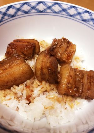 フライパンで簡単! 豚角煮-レシピのメイン写真