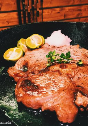 三崎マグロのテールステーキ-レシピのメイン写真