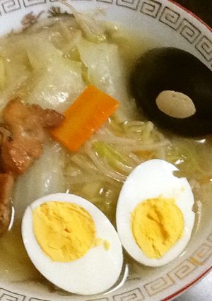 我が家のラーメン-レシピのメイン写真