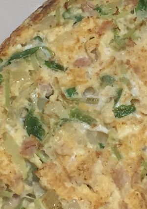 ☆ツナと豆苗のオムレツ-レシピのメイン写真