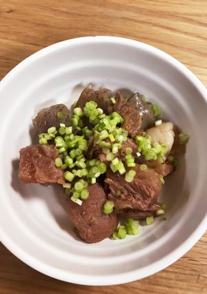 簡単 牛スジ煮込み塩味ver.-レシピのメイン写真
