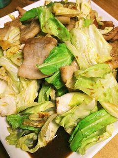 焼肉のたれで回鍋肉-レシピのメイン写真