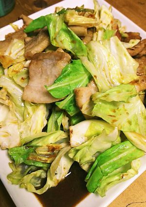 焼肉のたれで回鍋肉-レシピのメイン写真