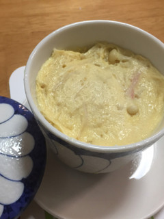 レンジで簡単!豆腐の茶碗蒸し風-レシピのメイン写真