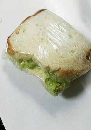 めっちゃ簡単時間のない時のサンドウィッチ-レシピのメイン写真