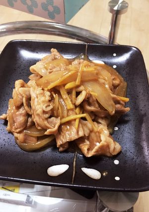生姜たっぷり！生姜焼き-レシピのメイン写真