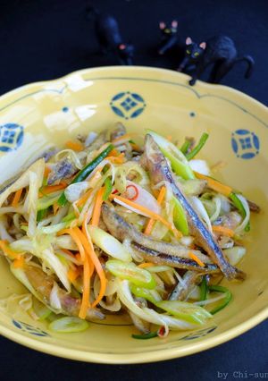 シャキッと☆きびなごのカレー南蛮漬け！-レシピのメイン写真