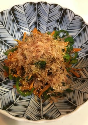 残り野菜のきんぴら-レシピのメイン写真