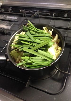 簡単!時短!材料2つ!もつ鍋のタレ-レシピのメイン写真