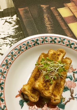 文明開化の味がする!?カレー厚揚げ-レシピのメイン写真