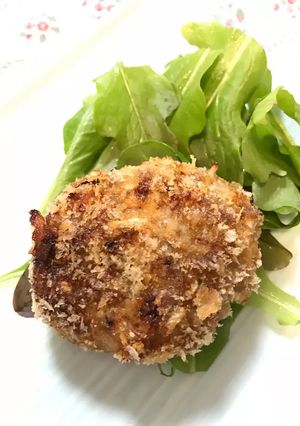 ヘルシー!揚げないキャベツメンチ-レシピのメイン写真