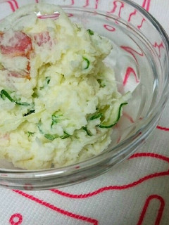 ポテトサラダ-レシピのメイン写真