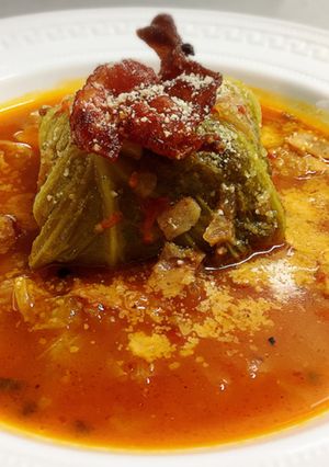 ロールキャベツ-レシピのメイン写真