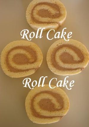 ロールケーキ♪♪♪-レシピのメイン写真