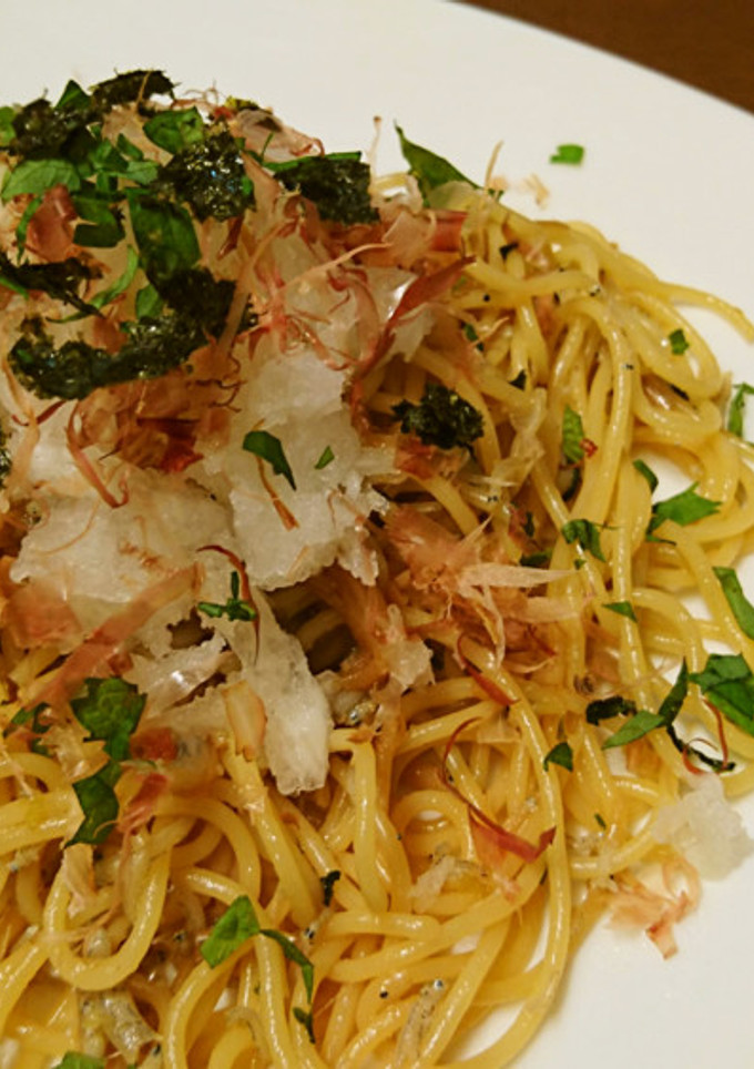 【最後の一滴】しらす和風パスタ-レシピのメイン写真