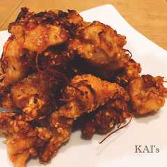 รูปของ コストコもろみチキンで唐揚げ☆