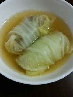 ☆ロール白菜☆-レシピのメイン写真