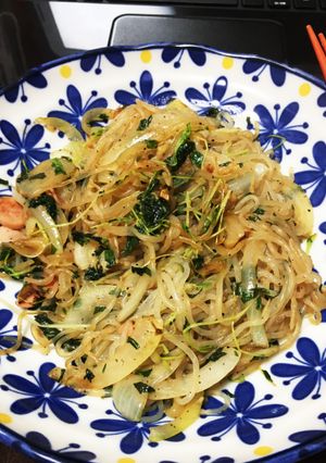 簡単!しらたきで焼きそば〜〜!-レシピのメイン写真