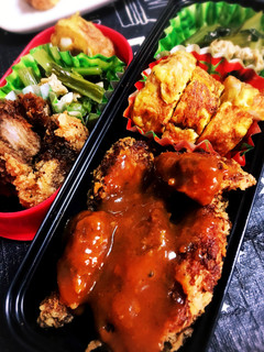 マラソン大会予備日弁当(o^^o)次男編-レシピのメイン写真