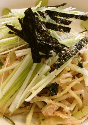 大根の皮でダイエット焼きそば☺︎-レシピのメイン写真