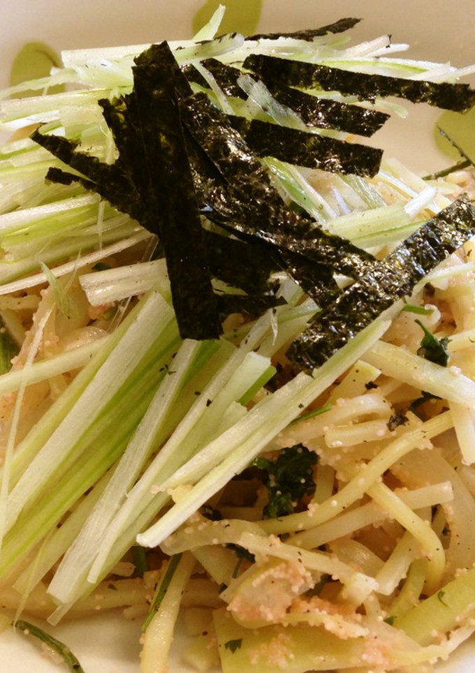 大根の皮でダイエット焼きそば☺︎-レシピのメイン写真