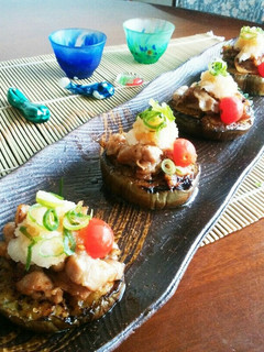 茄子のソテー豚バラおろしポン酢-レシピのメイン写真