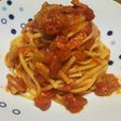 【男の料理】キノコとツナのトマトパスタ