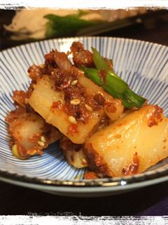 本場韓国人直伝のカクテキ-レシピのメイン写真