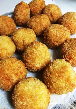 冷めても美味しいお弁当にライスコロッケ☆-レシピのメイン写真