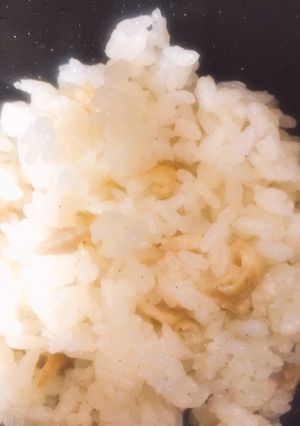 鶏皮でめちゃうまごはん-レシピのメイン写真