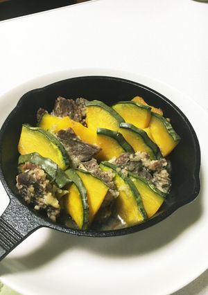 鹿バラ肉と塩麹のオーブン焼き-レシピのメイン写真