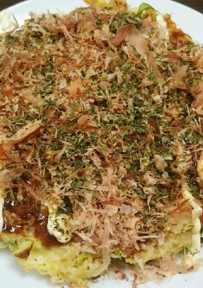 【意外と簡単！】お好み焼き-レシピのメイン写真