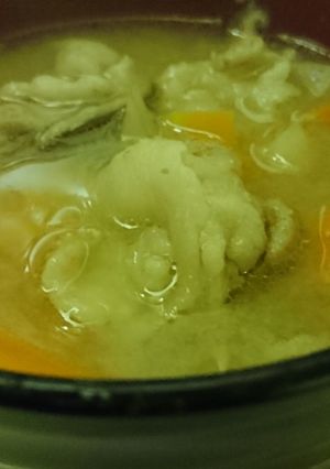 胡麻油風豚汁-レシピのメイン写真