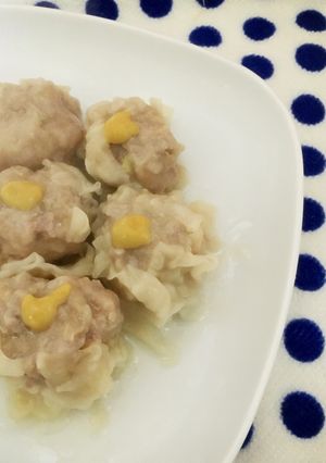 フライパンDEシュウマイ-レシピのメイン写真