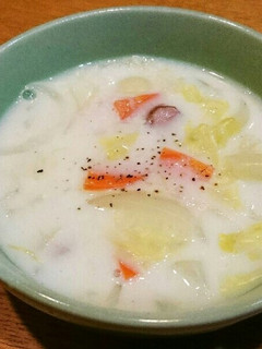 野菜たっぷり山芋ポタージュスープ-レシピのメイン写真