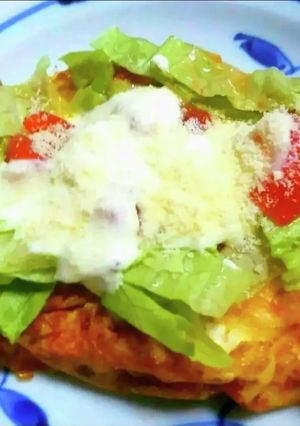 HMでおされランチ　ガレット-レシピのメイン写真