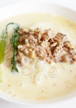 豆乳しらたき担々麺-レシピのメイン写真