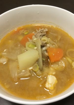 ＊定番＊わが家の豚汁-レシピのメイン写真